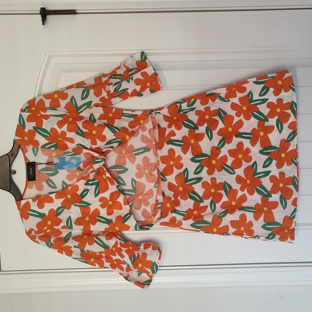 Cider floral dress